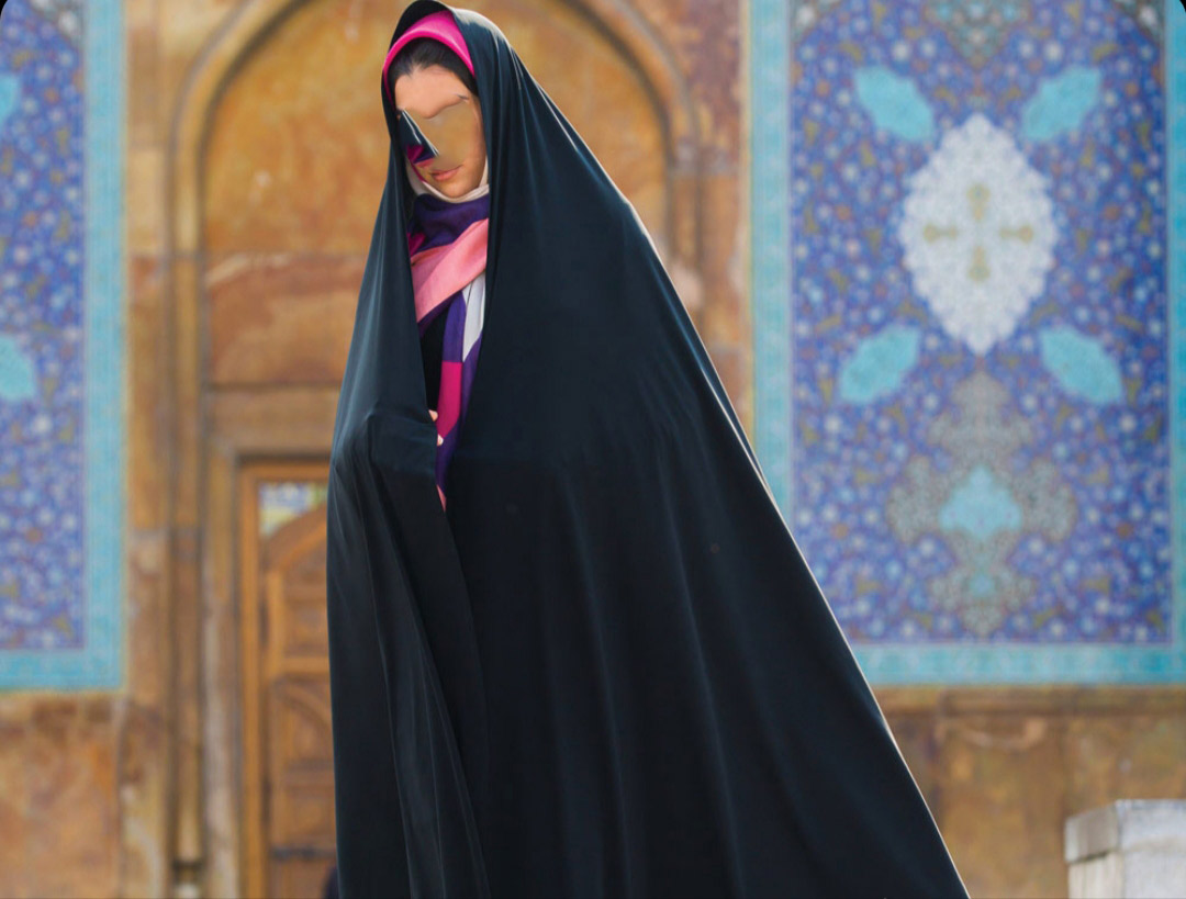 چادر مشکی کرپ کره ای