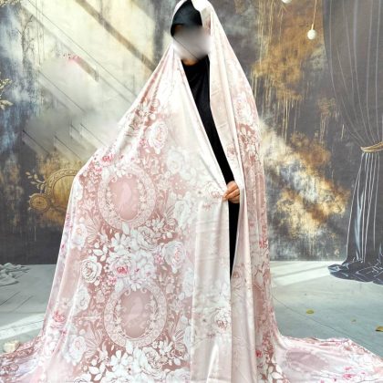 چادر سیلک ابریشم زنانه
