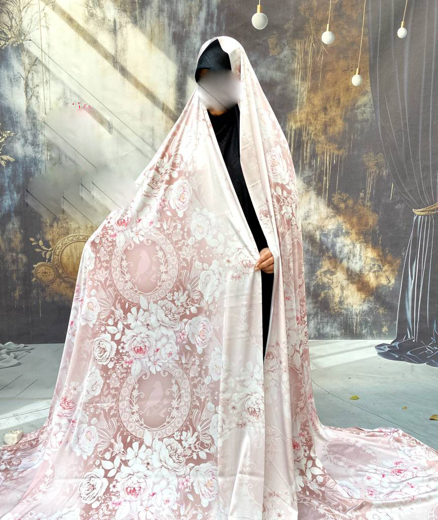 چادر سیلک ابریشم زنانه