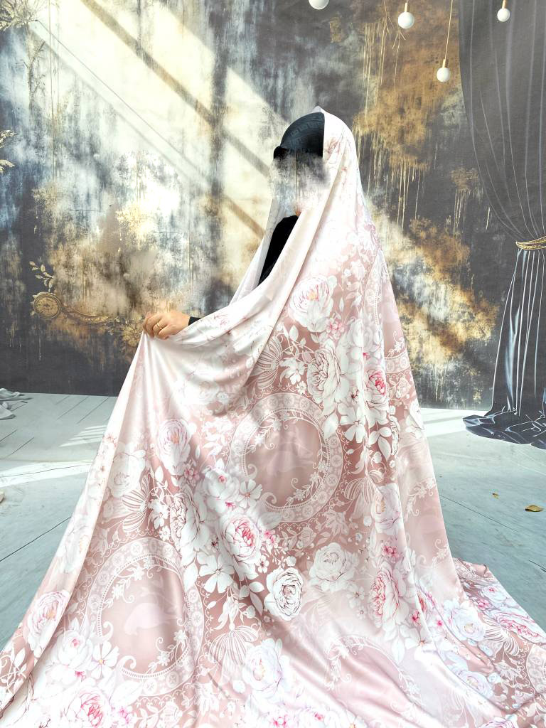 چادر سیلک ابریشم زنانه