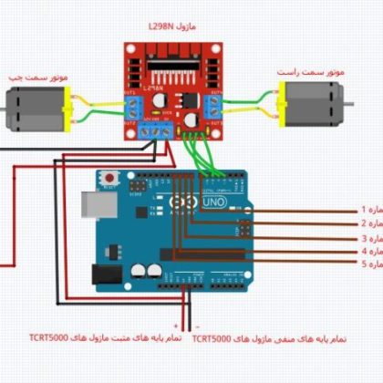 Arduino Line Follower Robot kit